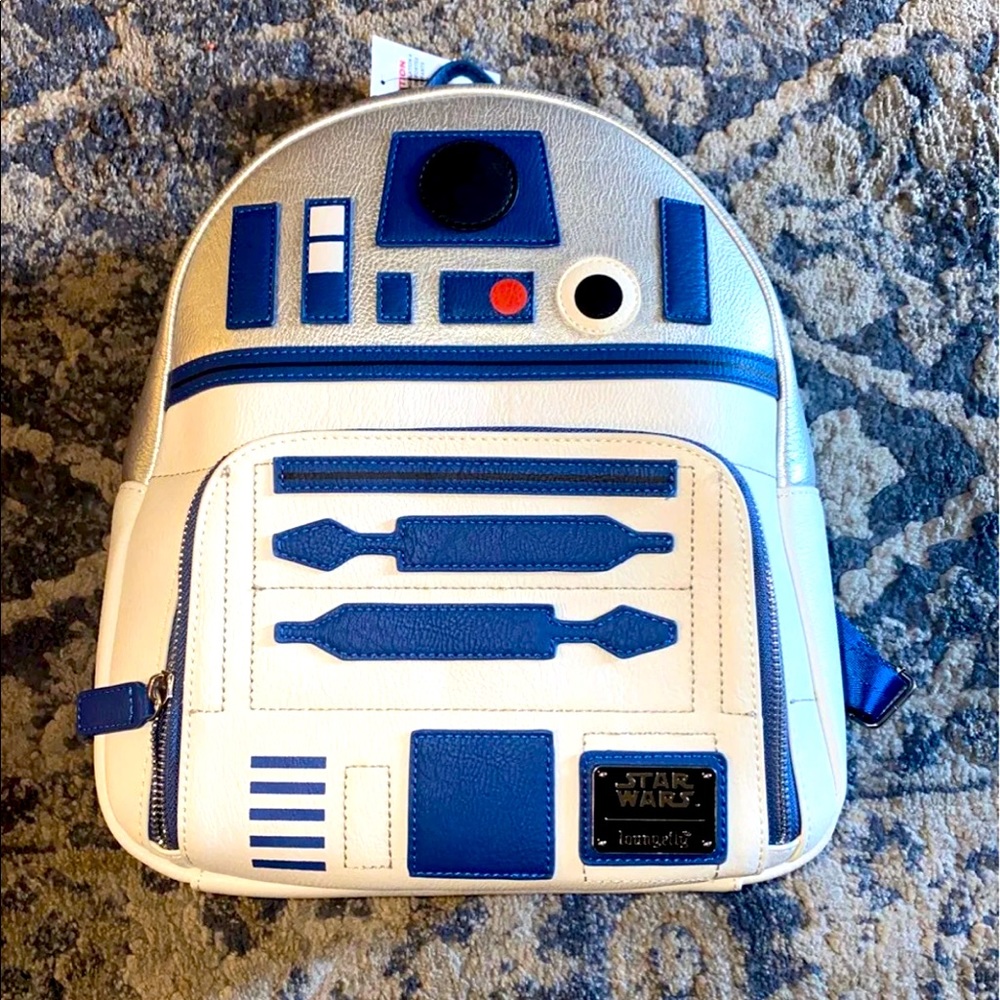 Loungelfy Star Wars backpacks R2-D2